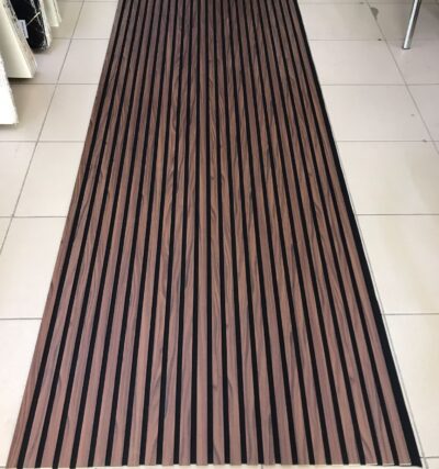PVC Kaplı Akustik Panel Anadolu Ceviz 275x100cm