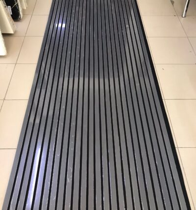 PVC Kaplı Akustik Panel Antrasit 275x100cm