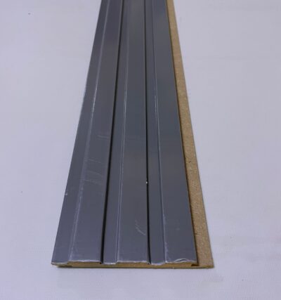 MDF Duvar Panel Lambri-Antrasit