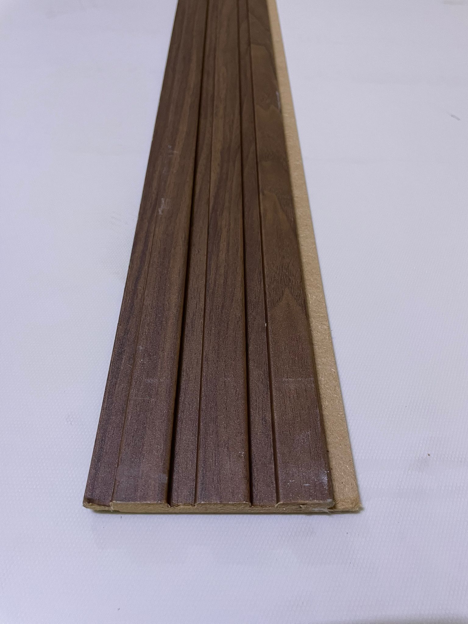 MDF Duvar Panel Lambri-Ceviz