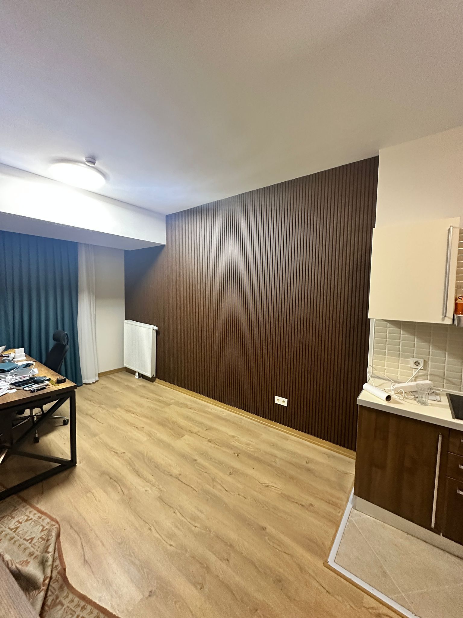 MDF Duvar Panel Lambri-Ceviz - Görsel 3