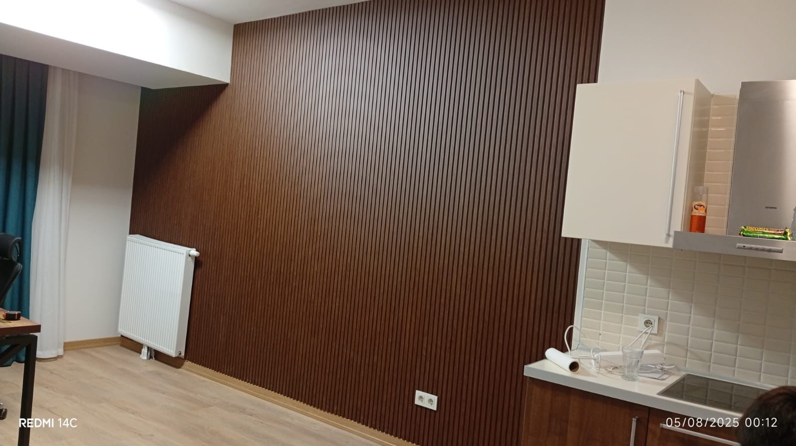 MDF Duvar Panel Lambri-Ceviz - Görsel 2
