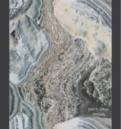 Onyx Green Mermer Desenli Pvc Duvar Paneli 122*244cm