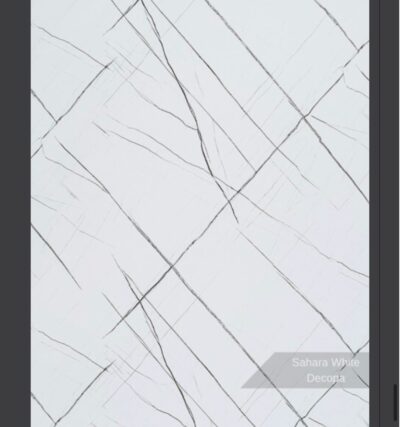 Sahara White Mermer Desenli Pvc Duvar Paneli 122*244cm