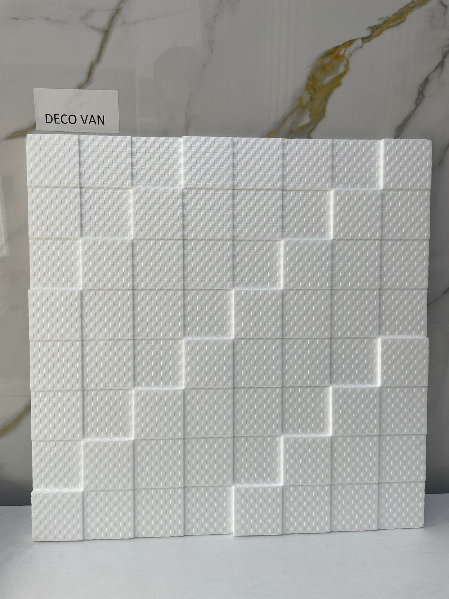 Dekoratif Stropiyer Tavan Kaplaması-50x50cm