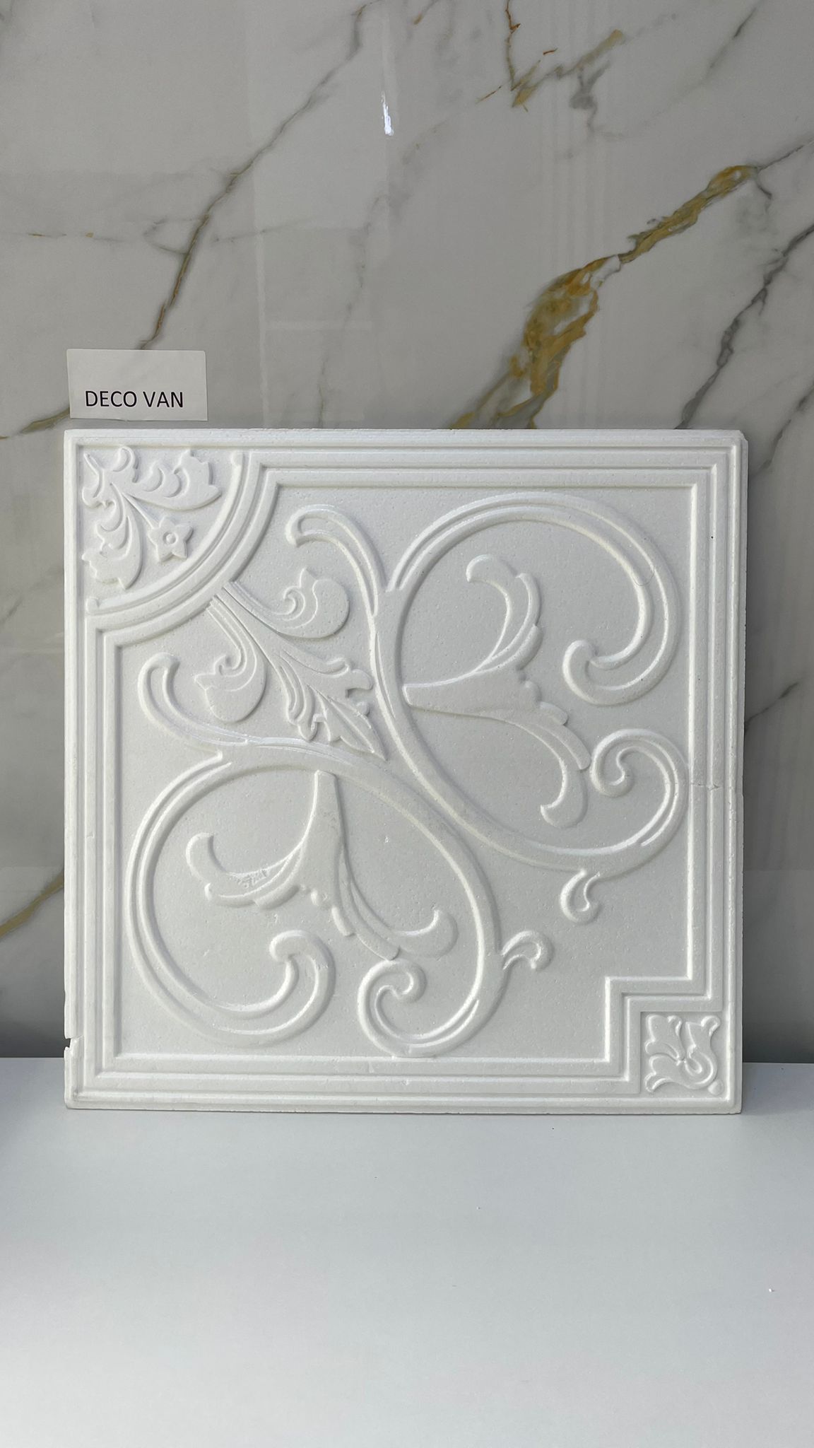 Dekoratif Stropiyer Tavan Kaplaması-50x50cm