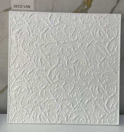 Dekoratif Stropiyer Tavan Kaplaması-50x50cm