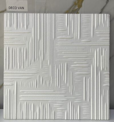 Dekoratif Stropiyer Tavan Kaplaması-50x50cm