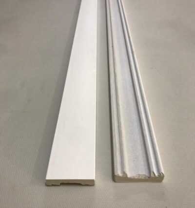 Boyanabilir Duvar Çıtası Düz-4cm