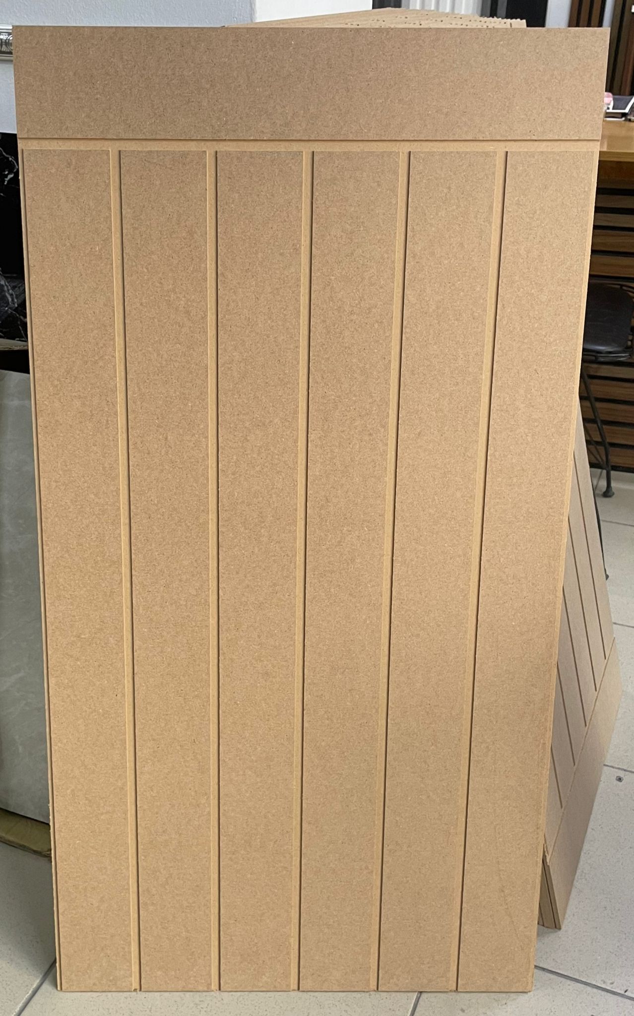 İskandinav Boyanabilir Mdf Duvar Paneli 104x54cm - Görsel 5