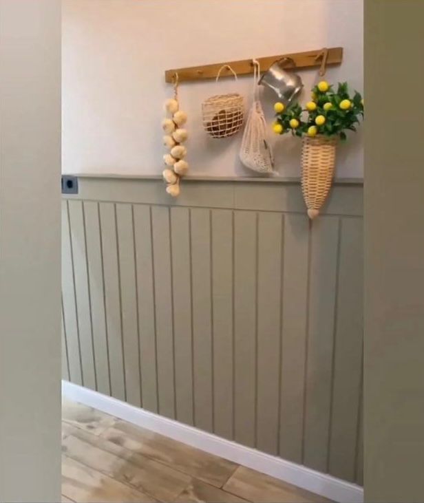 İskandinav Boyanabilir Mdf Duvar Paneli 104x54cm - Görsel 2