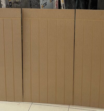 İskandinav Boyanabilir Mdf Duvar Paneli 104x54cm
