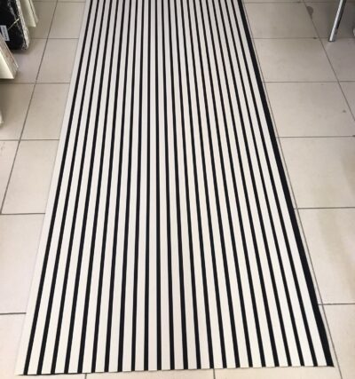 PVC Kaplı Akustik Panel Soft Gri 275x100cm
